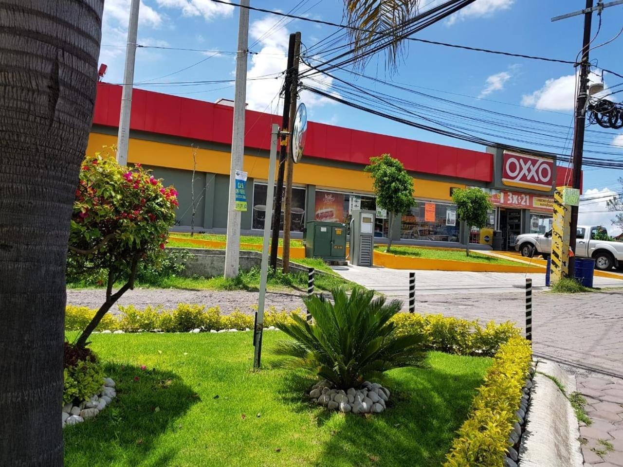 Tlaxcalancingo Loft Maria 아파트 외부 사진